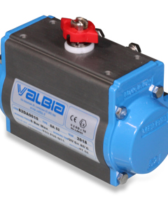 Rotary drive pneum. for ball valve 1", U 52 DA -F05/F03 -V11